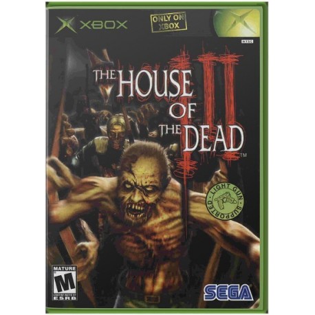 The House of the Dead III XBOX (used cd only)