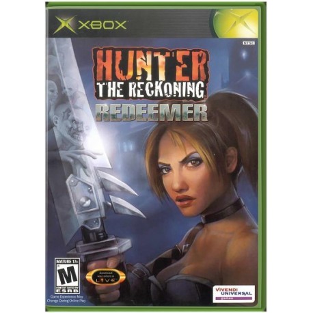 Hunter The Reckoning Redeemer XBOX (used cd only)