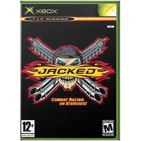 Jacked XBOX (used cd only)