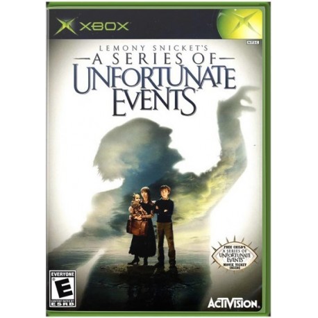 Lemony Snicket s A Series of Unfortunate Events XBOX (used cd only)