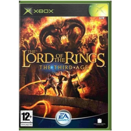 The Lord of the Rings The Third Age XBOX (used cd only)