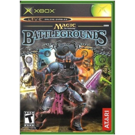Magic the Gathering Battlegrounds XBOX (used cd only)