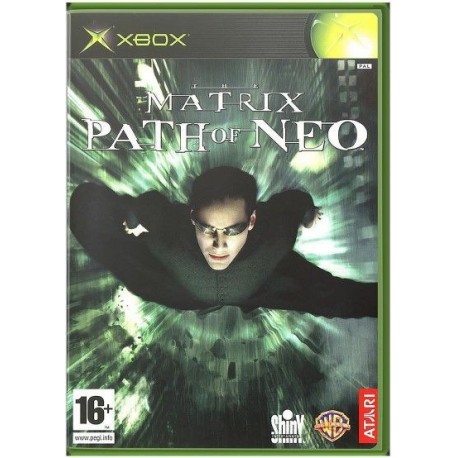 Matrix, The Path of Neo XBOX (used cd only)