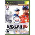 NASCAR 06 Total Team Control XBOX (used cd only)