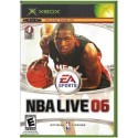NBA Live 06 XBOX (used cd only)
