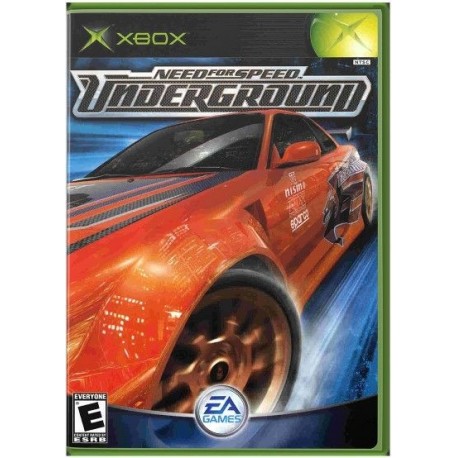 Need for Speed Underground XBOX (used cd only)