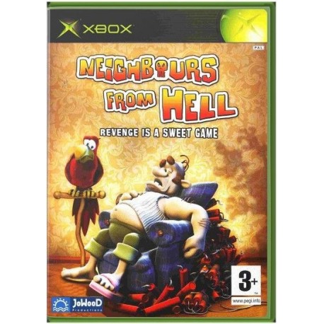 Neighbours from Hell XBOX (used cd only)