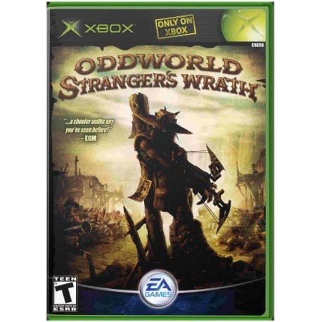 Oddworld Stranger s Wrath XBOX (used cd only)