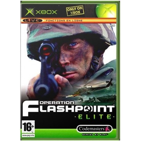 Operation Flashpoint Elite XBOX (used cd only)