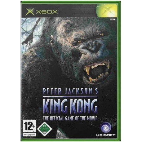 Peter Jackson s King Kong XBOX (used)