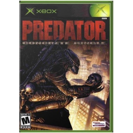 Predator Concrete Jungle XBOX (used cd only)