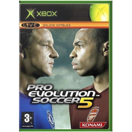 Pro Evolution Soccer 5 XBOX (used cd only)