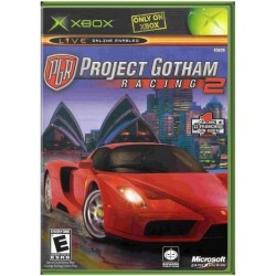 Project Gotham Racing 2 XBOX (used complete)
