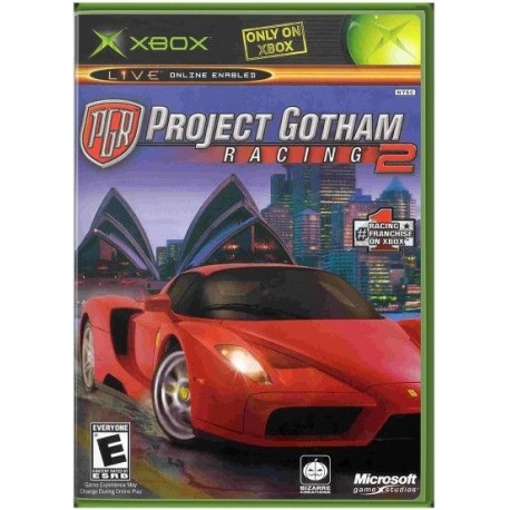 Project Gotham Racing 2 XBOX (used complete)