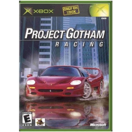 Project Gotham Racing XBOX (used cd only)