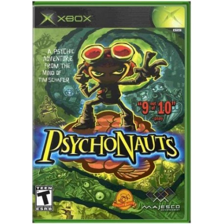 Psychonauts XBOX (used cd only)