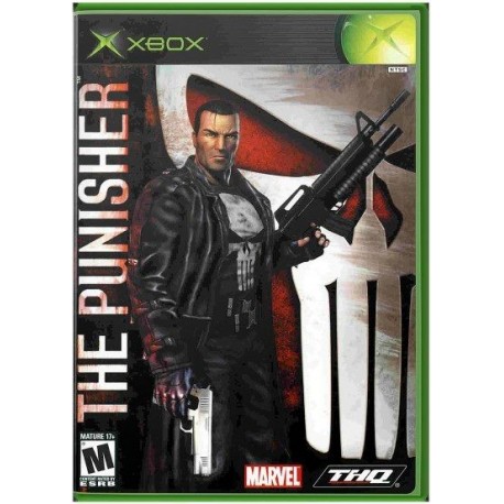 The Punisher XBOX (used cd only)