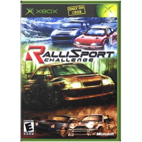 Rallisport Challenge XBOX (used cd only)