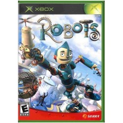 Robots XBOX (used cd only)