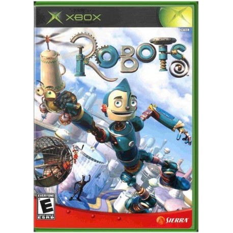 Robots XBOX (used cd only)