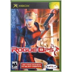 Rogue Ops XBOX (used cd only)