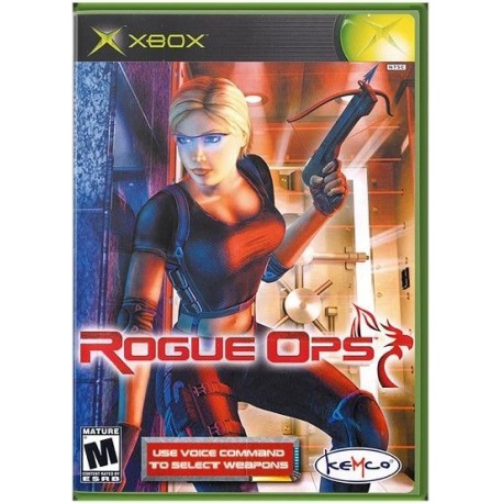 Rogue Ops XBOX (used cd only)