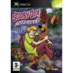 Scooby-Doo Unmasked XBOX (used cd only)