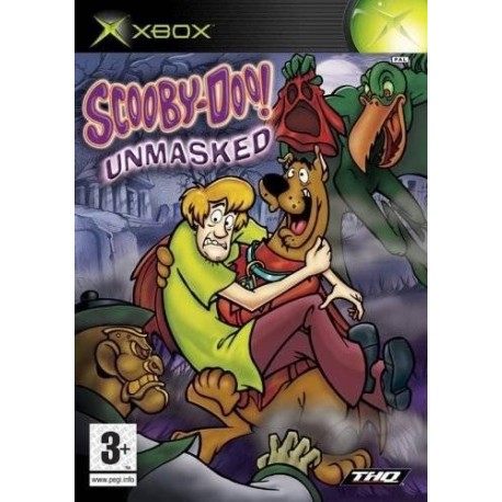 Scooby-Doo Unmasked XBOX (used cd only)