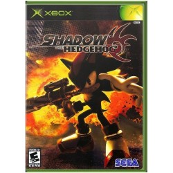 Shadow the Hedgehog XBOX (used cd only)