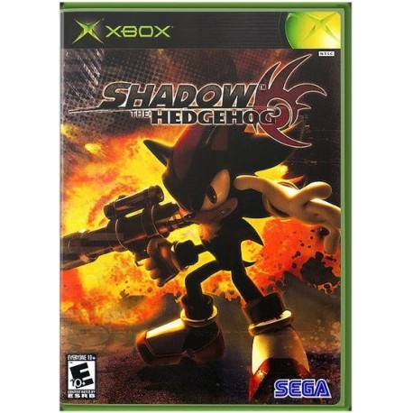 Shadow the Hedgehog XBOX (used cd only)