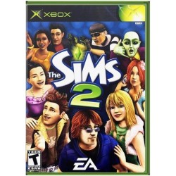 The Sims 2 XBOX (used cd only)