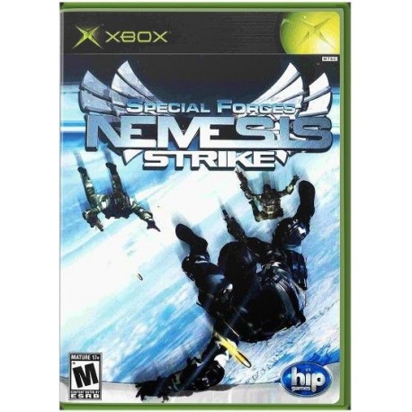 Special Forces Nemesis Strike XBOX (used cd only)