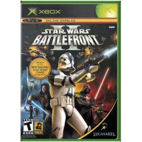 Star Wars Battlefront II XBOX (used cd only)