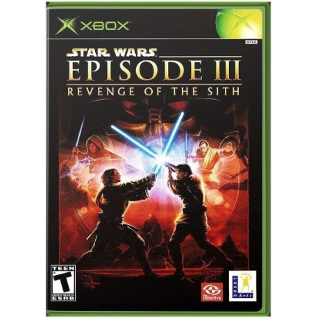 Star Wars Episode III Revenge of the Sith XBOX (used cd only)