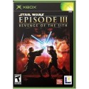 Star Wars Episode III Revenge of the Sith XBOX (used cd only)