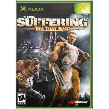 The Suffering Ties That Bind XBOX (used cd only)