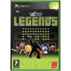 Taito Legends XBOX (used cd only)
