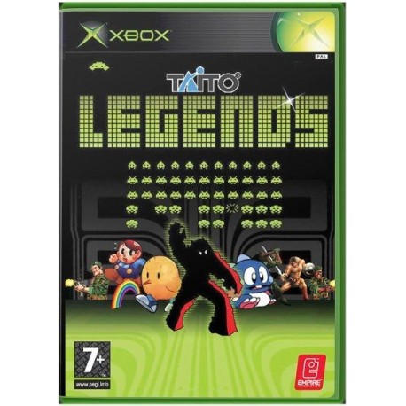 Taito Legends XBOX (used cd only)