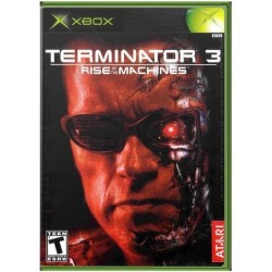 Terminator 3 Rise of the Machines XBOX (used cd only)