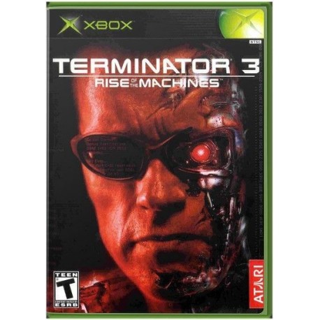 Terminator 3 Rise of the Machines XBOX (used cd only)