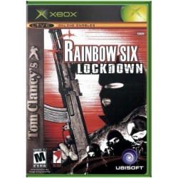 Tom Clancy s Rainbow Six Lockdown XBOX (used cd only)