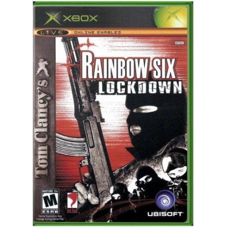 Tom Clancy s Rainbow Six Lockdown XBOX (used cd only)