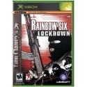 Tom Clancy s Rainbow Six Lockdown XBOX (used cd only)