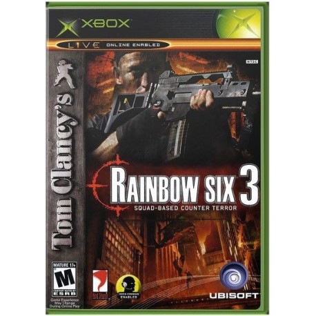 Tom Clancy s Rainbow Six 3 XBOX (used cd only)