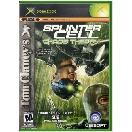 Tom Clancy s Splinter Cell Chaos Theory XBOX (used cd only)