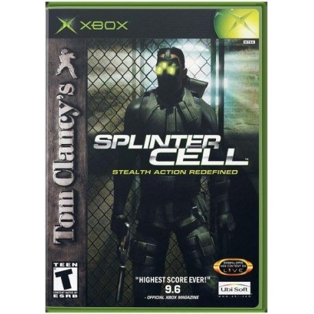 Tom Clancy s Splinter Cell XBOX (used)