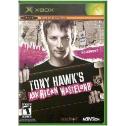 Tony Hawk s American Wasteland XBOX (used cd only)