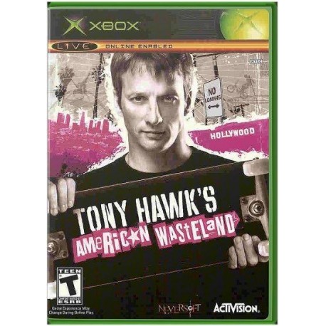 Tony Hawk s American Wasteland XBOX (used cd only)