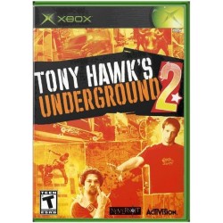 Tony Hawk s Underground 2 XBOX (used cd only)