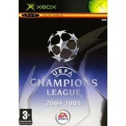 UEFA Champions League 2004-2005 XBOX (used complete)